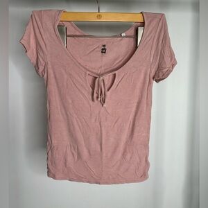 PacSun Ribbed Cropped T-shirt